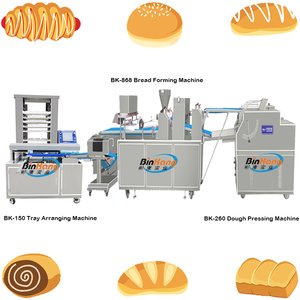 食品加工のための自動パン機生産ライン - Product Image 2
