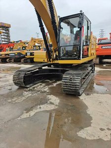 รถขุดตีนตะขาบ CAT 320 มือสองจากญี่ปุ่น ขนาด 20 ตัน เครื่องยนต์ 6 สูบ พร้อมบุ้งขุด รถขุดหนักมือสอง - Product Image 5