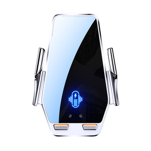 <span class=keywords><strong>Chargeur</strong></span> de <span class=keywords><strong>voiture</strong></span> sans fil rapide 15W pour <span class=keywords><strong>iPhone</strong></span> 15 12 11Max <span class=keywords><strong>Chargeur</strong></span> de <span class=keywords><strong>voiture</strong></span> sans fil à <span class=keywords><strong>induction</strong></span> infrarouge automatique - Product Image 1