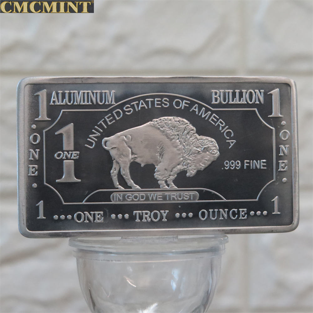 Customized Rare Metal Niobium Challenge Coin 1 Troy Ounce Titanium Gold  Plated Brass Buffalo Bar Collection Series| Alibaba.com