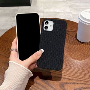 Cover posteriore per telefono cellulare in tessuto morbido in TPU stile semplice per iPhone 15 Pro 14 Plus 13 Pro Max 12 XR XS - Product Image 2