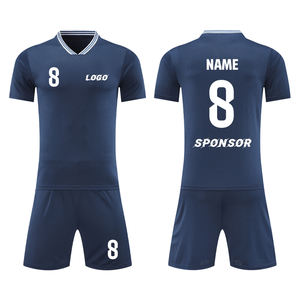 Kış sezonu için üretici toptan özelleştirilebilir orijinal futbol takım boş Set - Product Image 2