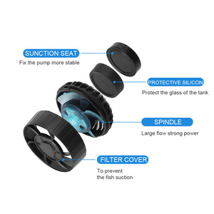 Jebao Smart WiFi Control Wave Maker Pump SLW/SLW-M Silent Fish Tank Water Pumps <strong>for</strong> Wave Making <strong>Aquarium</strong> Flow Circulating Pump - Product Image 4