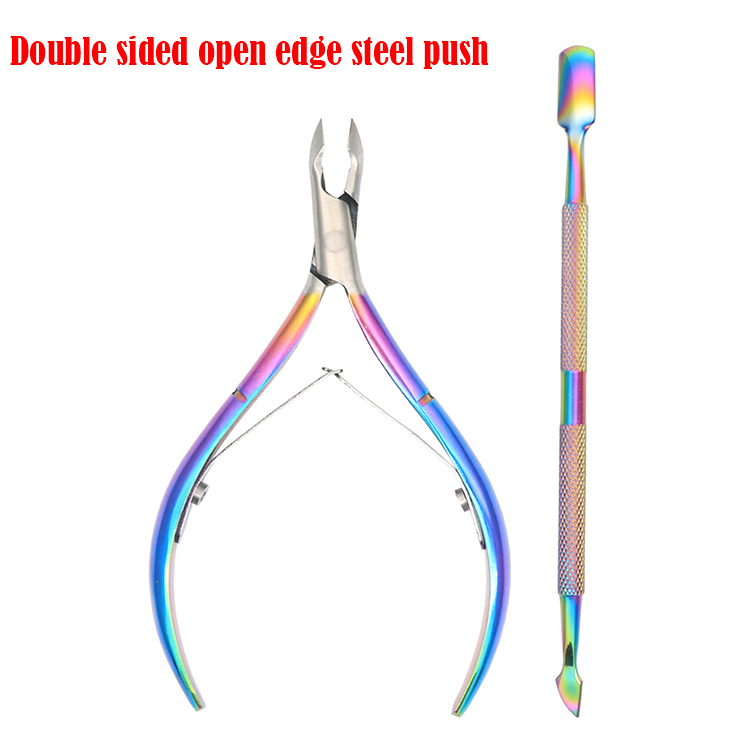 Set A (cut+double-sided open edge steel push)