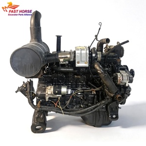เครื่องยนต์ Hangood PC200-8LC SAA6D107E-1 สำหรับ PC200-8, PC200LC-8, PC220-8, PC270-8 อะไหล่เครื่องจักรก่อสร้างโคมัตสึ - Product Image 1