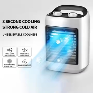 <span class=keywords><strong>Ventilateur</strong></span> de climatisation de bureau silencieux multifonctionnel à vente chaude pour la maison/le dortoir/le bureau, humidificateur - Product Image 3