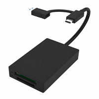 Lecteur de carte USB 3.1 XQD SD TF MicroSD Type C pour appareil photo Nikon Sony GoPro DJI Dash Cam Action Cam Adaptateur de carte mémoire haute vitesse
