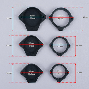 Housse de protection pour lampe de poche série M300 M600 M951, pare-soleil extérieur pour le camping et la conduite nocturne - Product Image 4
