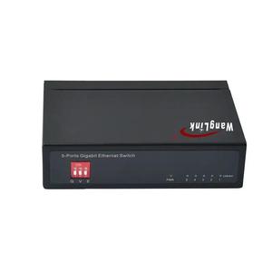 Oem ODM không được quản lý Gigabit 5-Port <span class=keywords><strong>Ethernet</strong></span> <span class=keywords><strong>Switch</strong></span> với 4 10/100/1000Mbps RJ45 cổng và 1 Uplink cho CCTV Tính năng QoS chức năng - Product Image 5