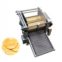 Petite presse à tortillas, machine à tortillas mexicaines au maïs, machine à faire des chapatis pour restaurant