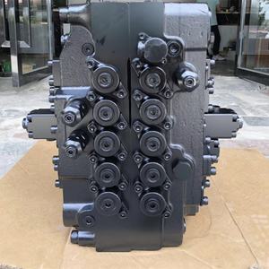 วาล์วควบคุมหลักของรถขุด S255LC-V วาล์วควบคุมไฮดรอลิก 410105-00055 สำหรับ Doosan - Product Image 2