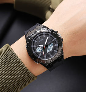 <span class=keywords><strong>Montre</strong></span> analogique-numérique sportive Skmei 2276 abordable, affichage du cadran, affichage LED lumineux, double affichage, Reloj Para Hombre - Product Image 4