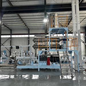 สายการผลิตอาหารปลาขนาดใหญ่ได้รับการรับรองจาก mikim CE 1-2 t/h tilapia ปลาดุก - Product Image 4