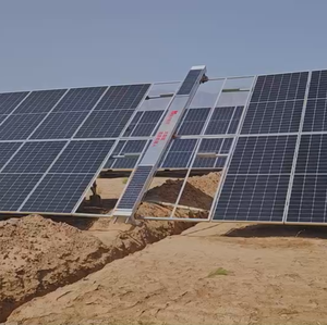 Robot de nettoyage de panneaux solaires Machine de nettoyage solaire Pv entièrement automatique Double Board Lavage à sec et à - Product Image 6