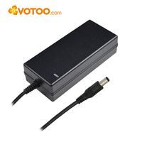 Adaptador de Corriente de Escritorio de 45W, 9V 5A, Nivel VI de la DOE, CE, UKCA, ETL, para Scooter Eléctrico, Instrumento de Belleza, Fabricante OEM
