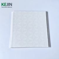 Panneau de plafond en PVC classique de 30 cm de large, panneaux de plafond en PVC pour salle de bain, panneaux de plafond en PVC personnalisés