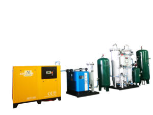 Gerador de oxigênio PSA Planta de oxigênio para hospitais e médicos com pureza: 93 + -3%. - Product Image 4