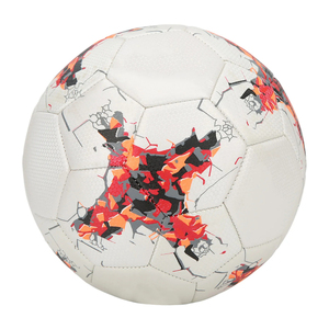 Balón de fútbol con logotipo personalizable de alta calidad, pelota de fútbol cosida a máquina para entrenamiento de clubes de partidos en materiales de goma PVC PU TPU - Product Image 1