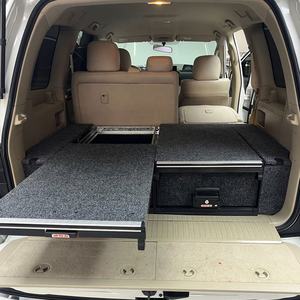 Cajón de Almacenamiento para Auto VRD4X4 de Alta Calidad, Anti-Vibración, para Land Cruiser LC200, Sistema de Cajones Deslizantes con Rodillos 4x4, Larga Duración - Product Image 5