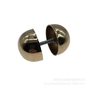 Xinyang Guyi Clous décoratifs en laiton B-17, Nouveau style chinois, Clous de porte, Accessoires de quincaillerie décoratifs - Product Image 5