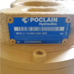 POCLAIN MK04-2-114-K04-3310-3000油圧駆動ラジアルピストンモーターMK08-2-12A-F08-1340-A000