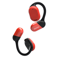 Écouteurs TWS à Conduction Aérienne, Contrôle Tactile, 16 Heures d'Autonomie, LED, Chipset JL, Double Transducteurs Dynamiques 16mm, Basses Profondes