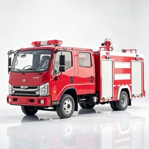 Camion de pompiers FOTON Euro 4 2,6 tonnes avec réservoir d'eau, 4x2, équipé d'un matériel de lutte contre l'incendie, pour interventions d'urgence - Product Image 1