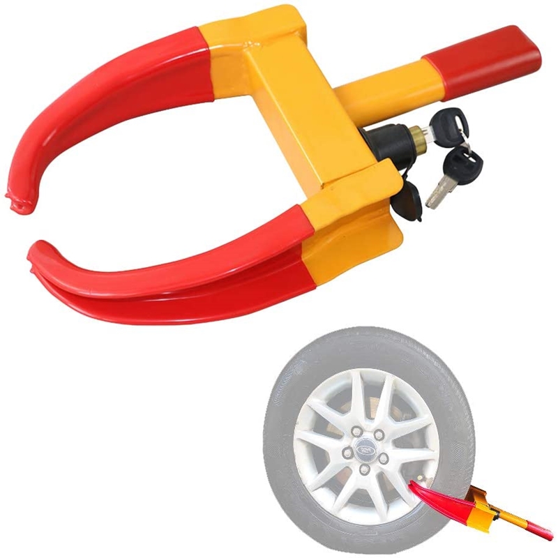 Устойчивый к ржавчине замок для парковочных колес