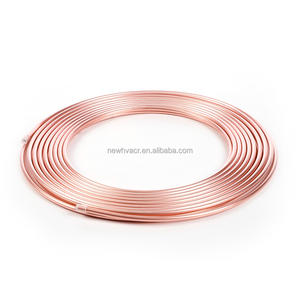 Haute qualité 1/2 1/4 3/4 pouces climatiseur AC pièces cuivre tube crêpe cuivre bobine pour réfrigérant HAVC - Product Image 2