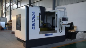 Centro de Mecanizado VMC1160 con Control FANUC, Fresadora Vertical para Metal, Cargador de Herramientas de 24 Brazos, Fresadora de 3 Ejes VMC1160 5 Ejes - Product Image 5