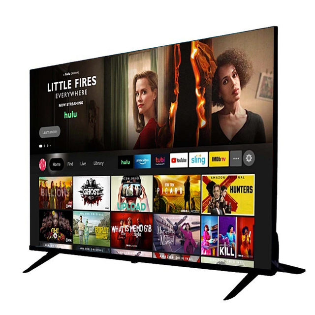 Reliable 65 Inch LED 4K Ready Full HD Android Smart TV with Clear Vision Wide Voltage Design for Home Hotel Commercial Use Hdtv