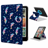 Casing Pelindung Kindle E Reader Grosir dengan Rotasi 360 Derajat, Magnetik Lepas Pasang untuk Kindle Paperwhite 4/5/6 2021 11th Ebook Reader