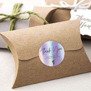 Tùy chỉnh cầu vồng phim Vinyl logo laser chết cắt dán thiết kế lạ mắt hấp dẫn in chất kết dính không thấm nước dán ba chiều - Product Image 6