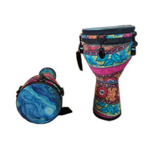 Usine directe en gros KF12B conception populaire percussion professionnelle, tambourin, batterie djembé africain dholak à <span class=keywords><strong>vendre</strong></span> - Product Image 5