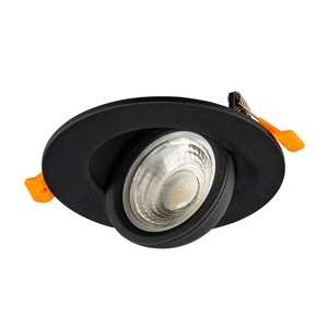 Luci LED Smart per la casa CRI 90 Triac sintonizzabile 3CCT 5CCT 125mm superficie 4 pollici 9Watt luci Spot del bulbo oculare - Product Image 2