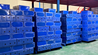 Robot Industrial Automatizado para Pulverización de Recubrimiento en Polvo
