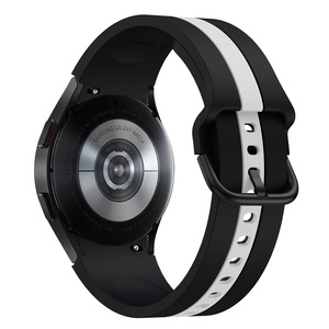 20mm Montre Bande Pour Samsung <span class=keywords><strong>Galaxy</strong></span> Montre <span class=keywords><strong>4</strong></span> Classique 46mm <span class=keywords><strong>42mm</strong></span> Smartwatch Silicone Sport <span class=keywords><strong>Bracelet</strong></span> <span class=keywords><strong>Galaxy</strong></span> Montre 5 44mm 40mm Sangle - Product Image 6
