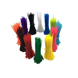 Crochet et boucles de câbles en plastique, 20 pièces, attaches de câble en Nylon, Machine de moulage par Injection