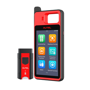 Programador de llaves de auto Autel con Bluetooth y sistema Android para programación universal de llaves de vehículos y funciones de inmovilizador - Product Image 1