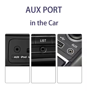 3ft USB C Jack bện cáp AUX xe 3.5mm jack âm thanh kỹ thuật số Stereo cho Huawei iPhone cho Xiaomi Carplay Microphone - Product Image 5