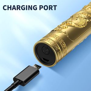Tondeuse Électrique <span class=keywords><strong>Rechargeable</strong></span> pour Hommes, Modèle Économique en Plastique avec Lame en Acier Inoxydable, Vente en Gros - Product Image 3