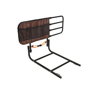 Oem kim loại giường hỗ trợ lan can gấp ráp khung người già an toàn chăm sóc tại Nhà hàng rào bên phục hồi chức năng điều trị Nguồn cung cấp - Product Image 1