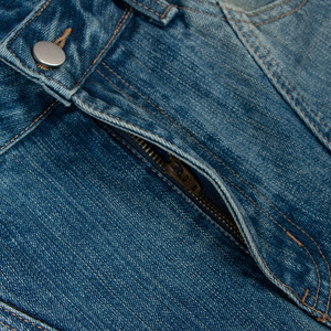Pantalon <span class=keywords><strong>Large</strong></span> Baggy Droit Pour Hommes Grandes Tailles Style Hip Hop Streetwear <span class=keywords><strong>Jean</strong></span> Délavé Vaqueros Printemps Pour Hommes - Product Image 2
