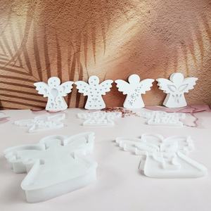 Kingnoo hecho a mano ecológico 3D silicona forma Irregular pastel molde S1217 PC hogar pared arte proyección almacenamiento resina nuevo - Product Image 4