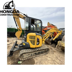 Mini excavatrices d'occasion à bas prix pour KOMATSU PC35 - Product Image 2