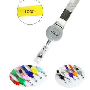 Portacredenciales Retráctil Personalizado Fácil de Extraer, Cordón para Credencial de Empleado, para Regalos Promocionales y Empresariales - Product Image 2