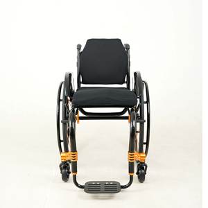 Fauteuil roulant sport en alliage d'aluminium de qualité supérieure |   Largeur et hauteur de siège personnalisées |   Certifié UE - Product Image 4