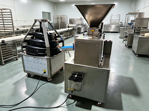 Macchina Servo-Elettrica per Dividere e Arrotondare l'Impasto per Grandi Pizzerie - Product Image 1