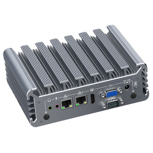 Partaker không quạt Mini PC i5 7287u 7360u i5 8350u I7 10610u DDR4 kép LAN VGA HD 4usb3.0 4usb2.0 2com RS232 công nghiệp hộp PC - Product Image 5