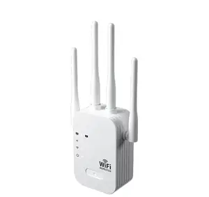 1200Mbps WiFi tekrarlayıcı WiFi güçlendirici 5G 2.4G Dual-band ağ amplifikatör uzun menzilli sinyal WiFi yönlendirici